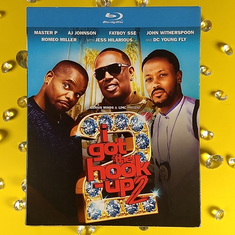 I got the hookup 2, Factory Sealed Blu Ray